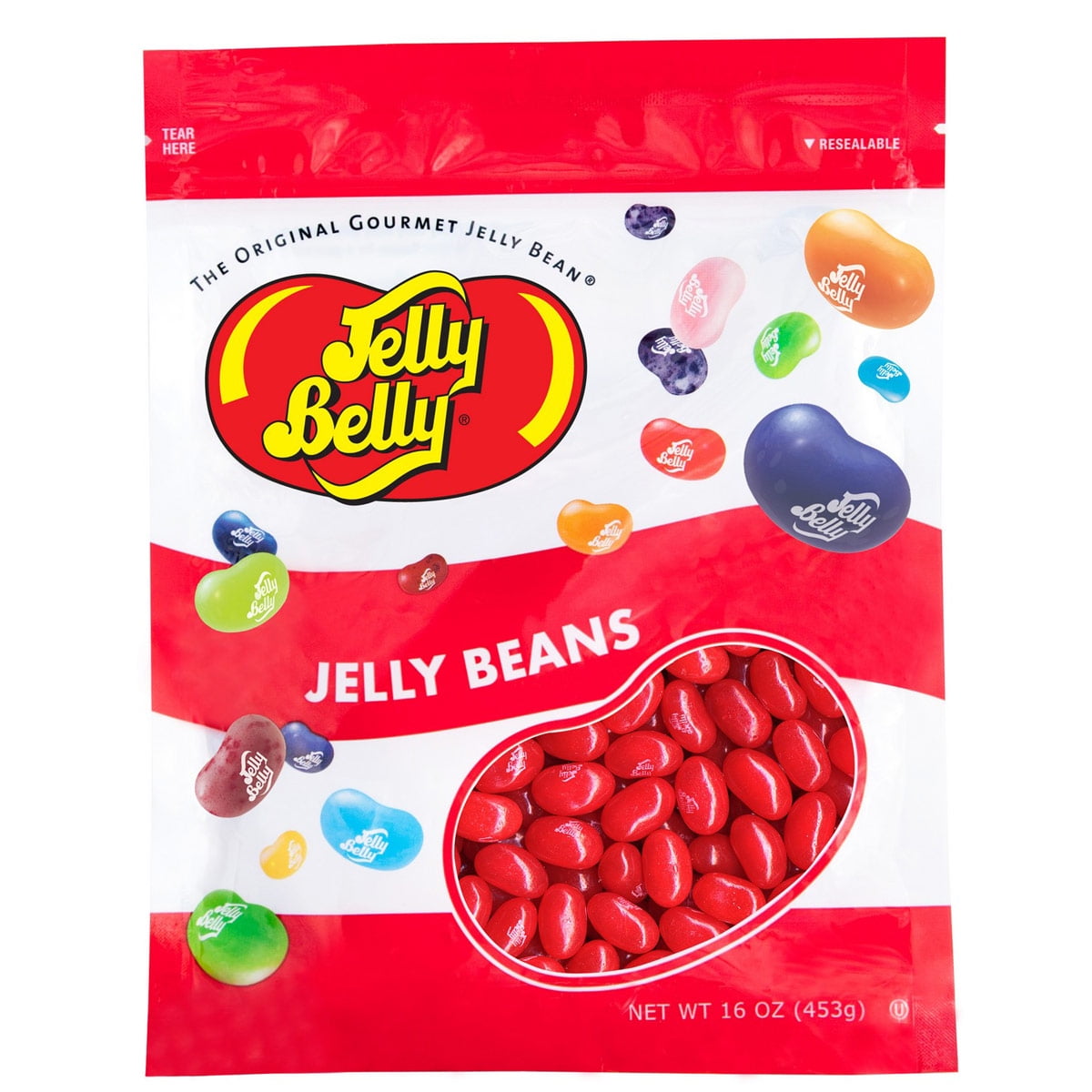 Jelly Belly 16 oz Very Cherry Jelly Beans - Genuine, Official, Straight from the Source