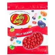 JELLY BELLY Very Cherry Jelly Beans, Genuine, Official, Fresh from the Source, 16 oz (1 lb) Resealable Bag