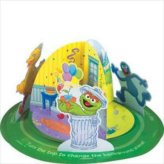 Sesame Street 'Sunny Days' 3-D Centerpiece (1ct)