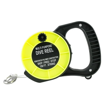 Storm Scuba Divers Sport Dive Reel - Plastic - 150 ft