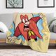 thumbnail image 5 of Manta de dibujos animados de Yosemite Sam, suave y acogedora manta de franela de felpa para todas las estaciones para niños y niñas, manta de vellón cálida y ligera para cama, sofá o viaje, 50 x 40, 5 of 7