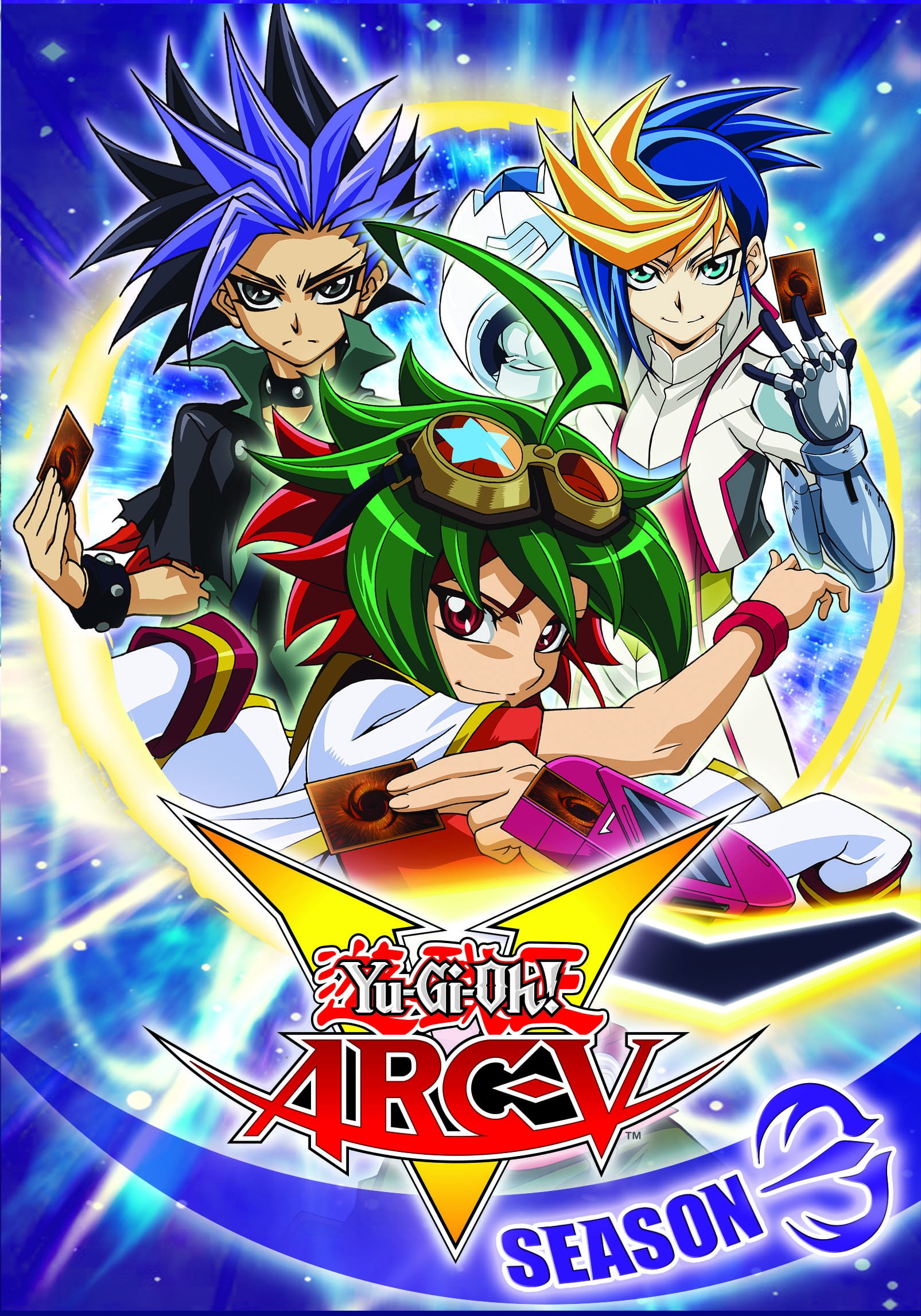 Yu-Gi-Oh! Arc-V Season 3 (DVD) - Walmart.com