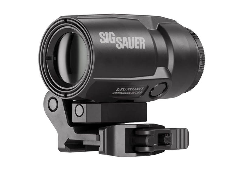 Sig Sauer ROMEO8T-AMR 1x40mm and JUILET3T-AMR 3x22mm Micro Magnifier Combo Kit (SORJ8T101)