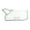 Gray, variant on bestolf Transparent Dog Raincoat Waterproof Pet Poncho Rain Jacket Hooded Rain Coat with Leash Hole for Puppies Small to Large Dogs