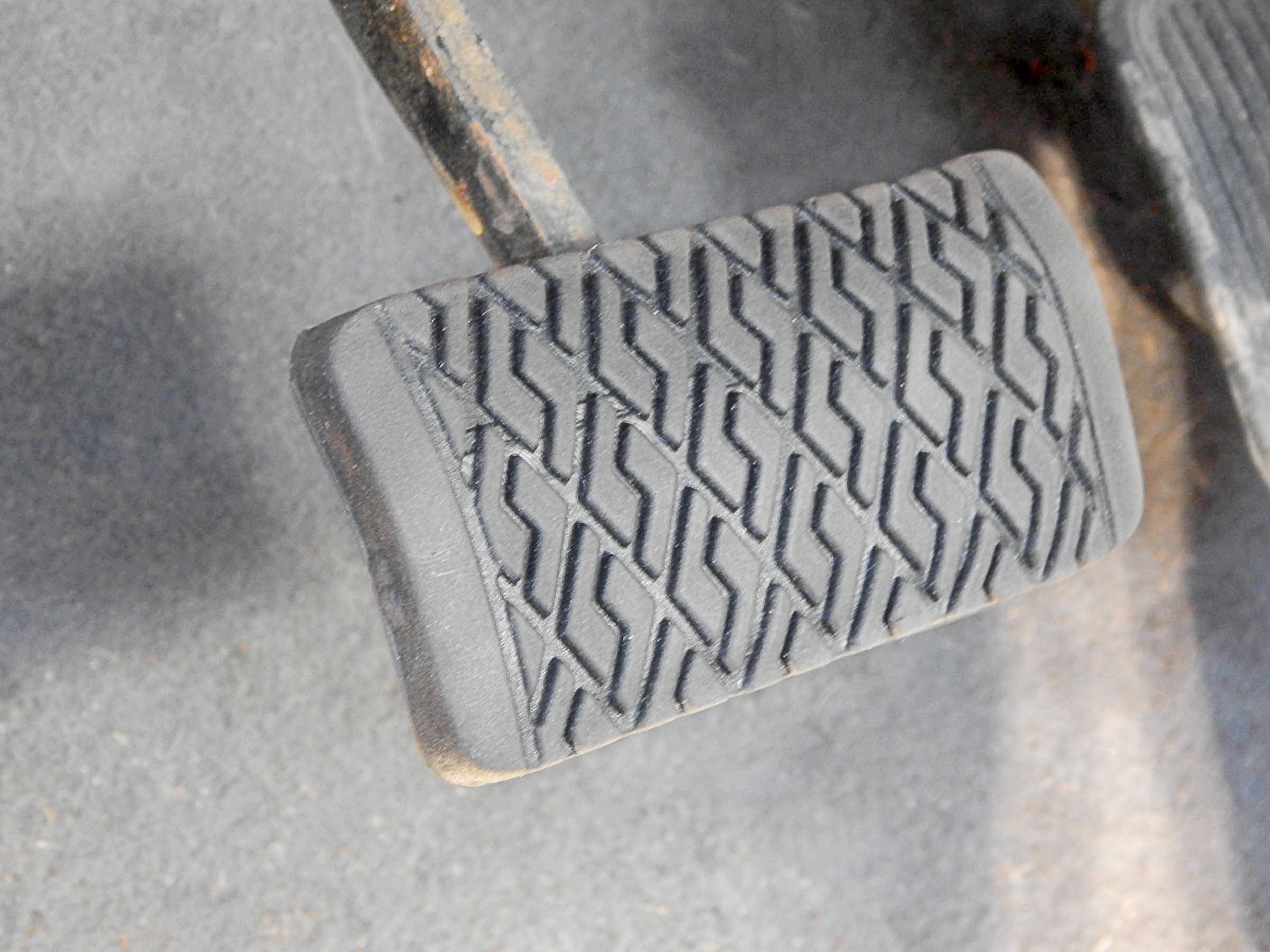 Red Hound Auto Brake Pedal Pad for Automatic Transmission on Compatible with Toyota Tercel Corolla MR2 Paseo Matrix New