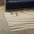 thumbnail image 6 of Modway Surge Swirl Abstract 8x10 Indoor and Outdoor Area Rug in Light and Dark Beige, 6 of 8