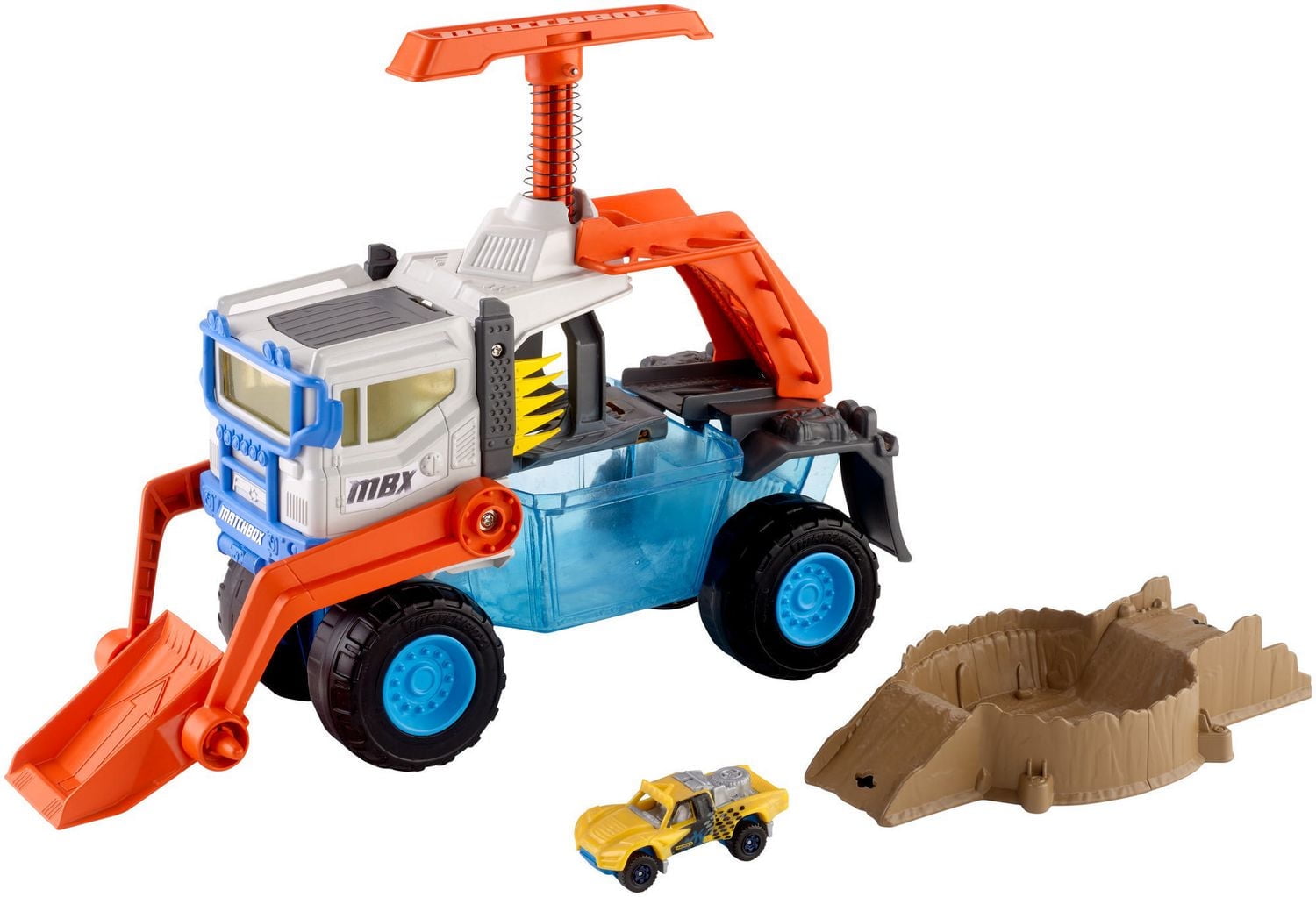 Matchbox – Color Changers – Camion Lave-auto