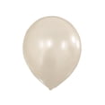 thumbnail image 4 of Bewildely 100 Uds 10 pulgadas 1,5g Globos de látex perlado fiesta de feliz cumpleaños boda adornos navideños Globo niños bolas de aire Globos Kits de decoración para fiestas Plata Bewildely HA002049-20, 4 of 6