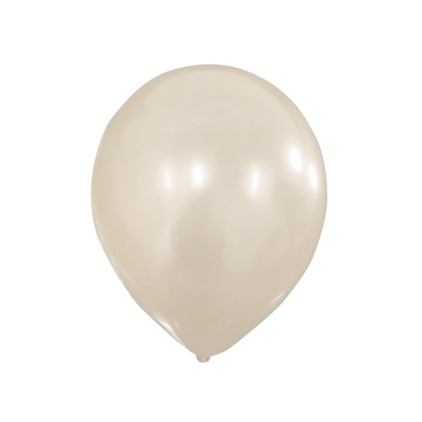 Inteprter 100 Uds 10 pulgadas 1,5g Globos de látex perlado fiesta de feliz cumpleaños boda adornos navideños Globo niños bolas de aire Globos Kits de decoración para fiestas Plata Inteprter HA002049-20