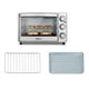 thumbnail image 2 of Horno tostador Kitchen Elite de 6 rebanadas con bandeja y estante de acero inoxidable, 2 of 9