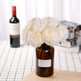 Coolmade Vintage Peony Artificial Flowers - 2 Pack Silk Flowers Bouquet ...
