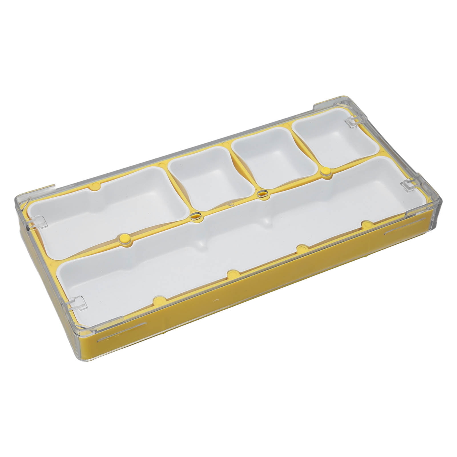 Watch Parts Storage, Impact Watch Screw Storage Box Rubber Bottom Liner Multipurpose Portable
