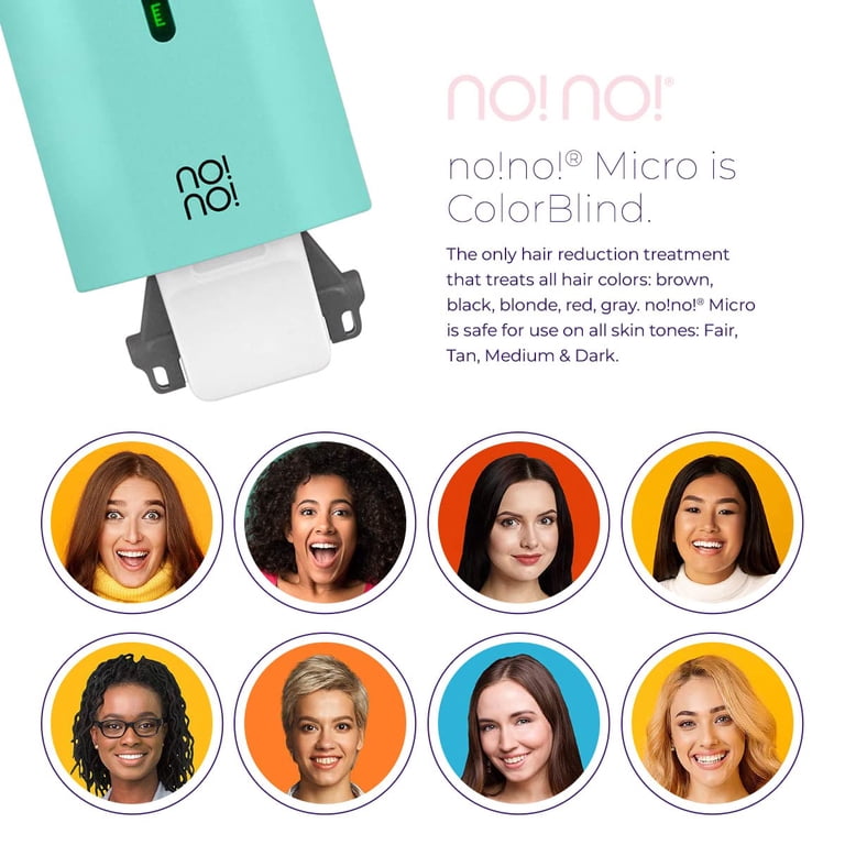 no!no! Hair Removal Device for Men and Women - Mint - Walmart.com