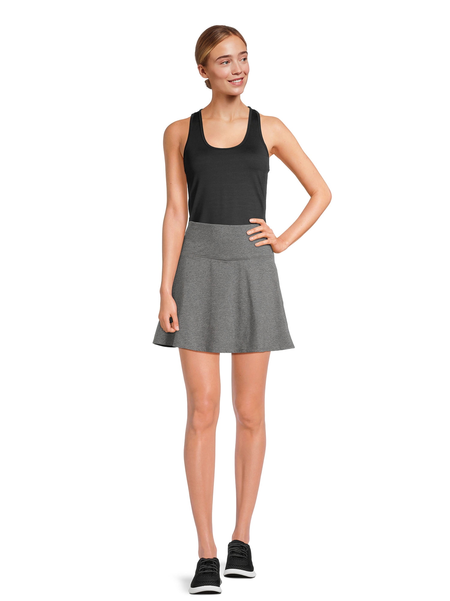 Athletic Works Women's Dri-More Skort, Sizes XS-XXXL