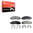 thumbnail image 1 of Positive Plus Front Semi-Metallic Disc Brake Pads PPF-D962 for Car 2003-2004 Dodge Dakota, 1 of 8