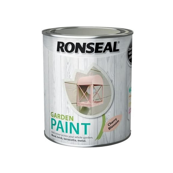 Ronseal - Garden Paint Cherry Blossom 750ml