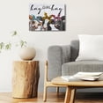 thumbnail image 3 of Cow Wall Art Unframed Art Western Wall Decor Funny Cows with Bandanas Canvas Cow Print Stuff Cow Gifts Cow Paintings Western Decor Country Room Decor for Home Farmhouse Bedroom Kitchen Nursery-1, 3 of 3