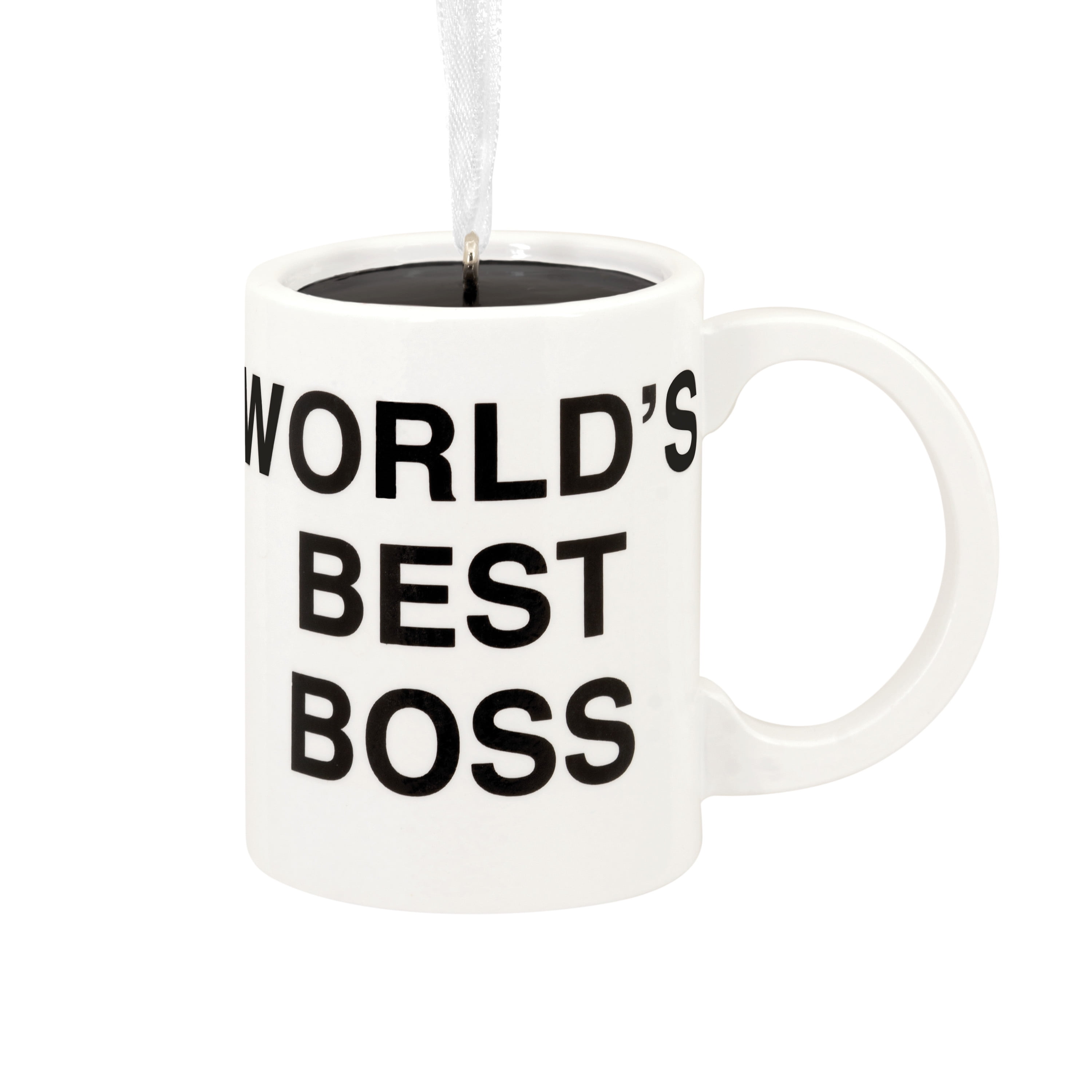 Hallmark Ornament (The Office World's Best Boss Coffee Mug)
