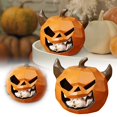 thumbnail image 4 of Unique Pumpkin Head Resin Craft For Halloween Eye Catching Home For Parties Fall Celebrations And Festive Gathering Party Decorations for Women College Graduation Party Decorations 2022 Party Party, 4 of 4