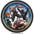 thumbnail image 2 of Avengers Round Paper Dessert Plates - 7", 8 Pcs, 2 of 3