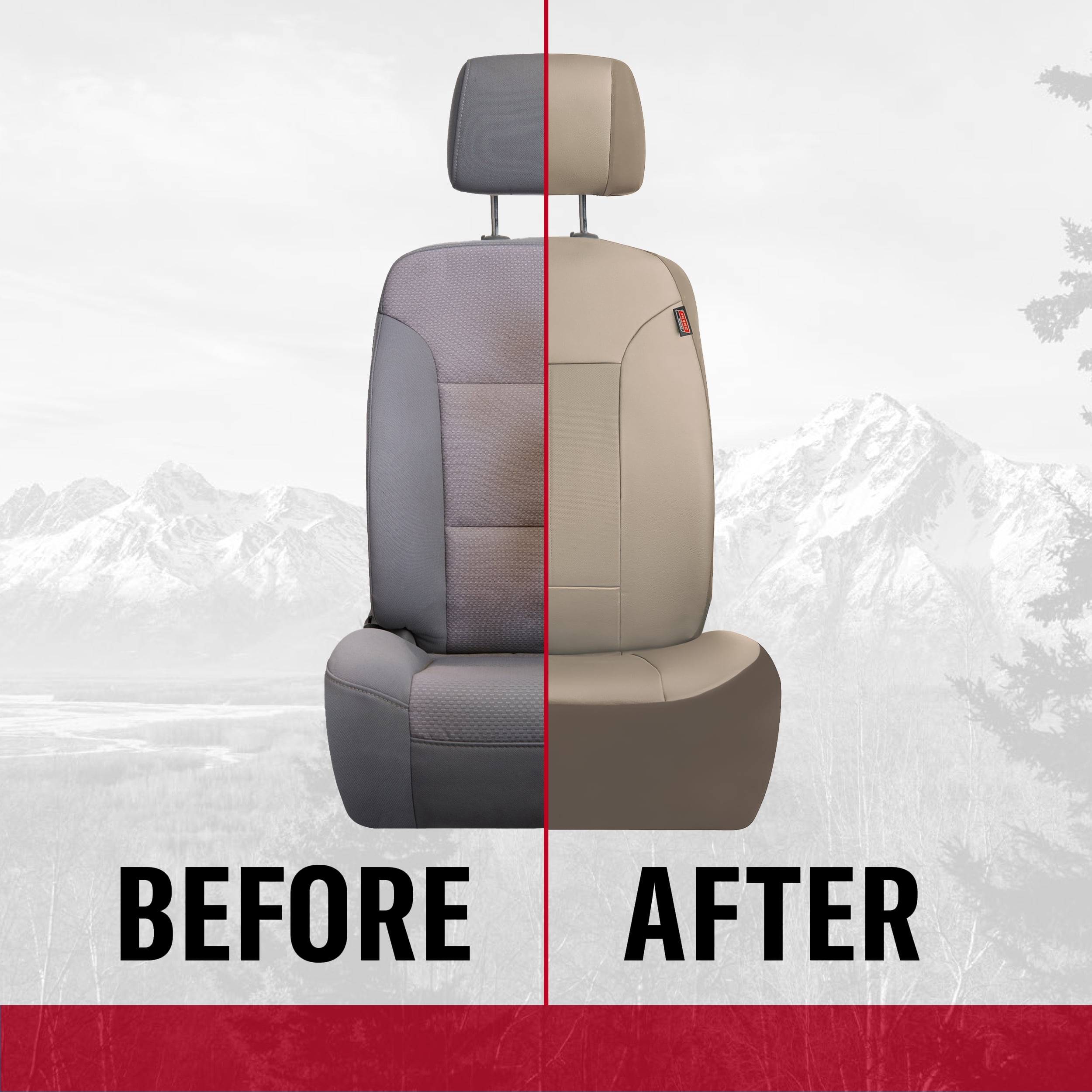 Genuine Dickies 3-Piece Tan Peterson Seat Covers, 43974WDI