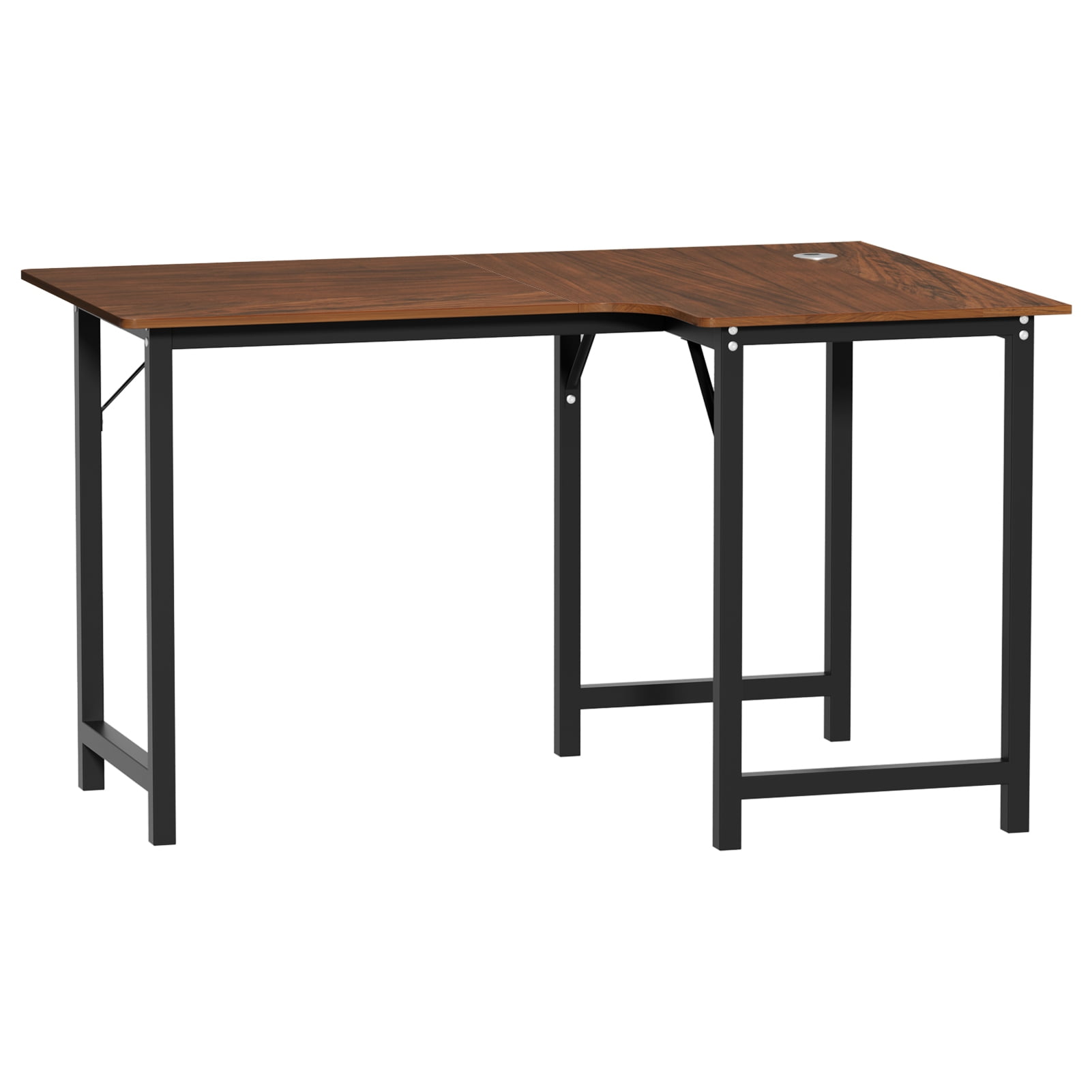 mwptoo Writing Desk, L Shaped Gaming Desk for Home Office, Home Office Corner Desk, Workstation Executive Desk