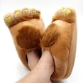 thumbnail image 4 of Zapatillas divertidas , zapatillas peludas de animales de peluche, disfraces para adultos, calzado, de interior para hombres y mujeres jinwen Zapatilla peluda Hombres Mujeres, 4 of 8