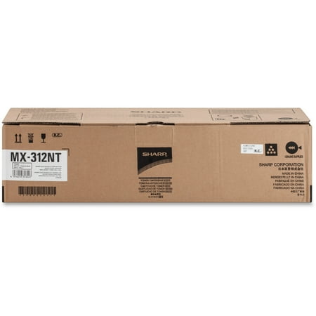 UPC: 0974019753021 | Sharp  SHRMX312NT  MX-312NT Toner Cartridge  1 Each