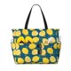 thumbnail image 1 of Fotbe Lemon Bolsa de Viaje para Playa - Resistente al Agua, Bolsa Tote de Gran Capacidad y Ligera con 7 Bolsillos para Mujeres y Hombres, 1 of 7