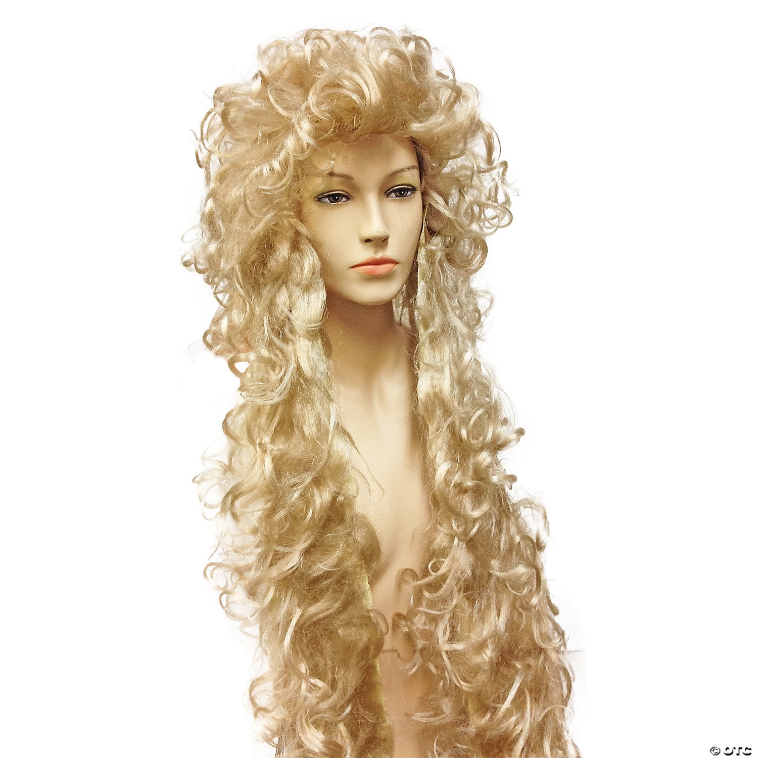 Godiva & Rapunzel Wig - Light Blonde - Walmart.com