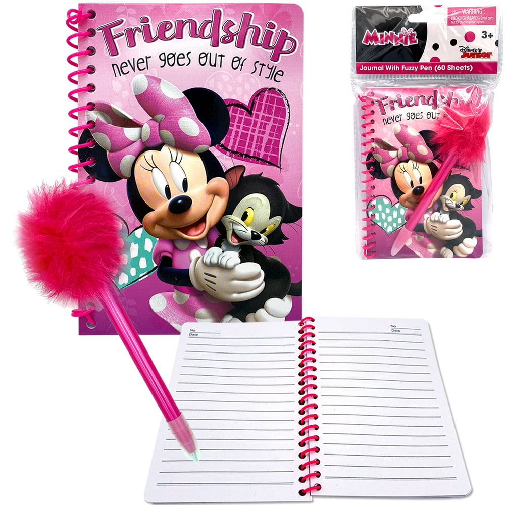 minnie mouse book with figures