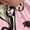 Pink, variant on Halloween Pajamas Sets for Women 2 Piece Satin Pumpkin Print Button Short Sleeve 2 Piece Loungewear Halloween Printed Pajamas for Women