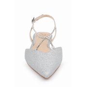 Jewel Badgley Mischka Alanna Ballet Flats
