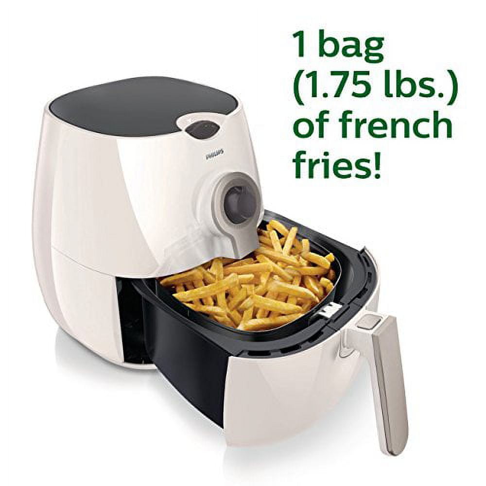 Philips Premium Air Fryer with Starfish Technology, Fat Removal, and Cookbook, White - 1.8lb/2.75qt HD9220/58 - Walmart.com Philips Premium Air Fryer with Starfish Technology, Fat Removal, and Cookbook, White - 1.8lb/2.75qt HD9220/58 - Walmart.com