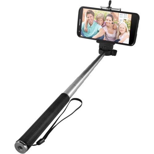 Ematic Extendable Selfie Stick with Bluetooth Shutter Release Walmart