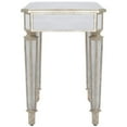 thumbnail image 2 of Butler Specialty Company Celeste Mirrored Accent Table - Silver, 2 of 5