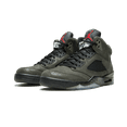 thumbnail image 2 of JORDAN MENS Air Jordan 5 Retro "Fear Pack" 626971 350 from Stadium Goods, 2 of 6