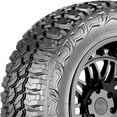 thumbnail image 2 of Set of 4 (FOUR) Americus Rugged M/T LT 275/65R18 Load E 10 Ply MT Mud Tires Fits: 2019-23 Chevrolet Silverado 1500 LT Trail Boss, 2019-21 GMC Sierra 1500 AT4, 2 of 8