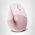 thumbnail image 2 of Logitech Lift Vertical Ergonomic Mouse, Wireless, Bluetooth or Logi Bolt USB Receiver, Quiet clicks, 4 Buttons, Compatible with Windows/macOS/iPadOS,, 2 of 11