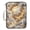 Golden Light in Clouds, variant on Haosy Accordion File Organizer Zipper Binder 500 Sheet 6-Tab Expanding File Folder Multi-Pocket 1.2 Inch 3 Ring Butterfly with Flower