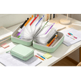 thumbnail image 3 of Waterproof Pill Organizer Set, Reusable Pouches Large Waterproof Pill Set 14 Color Coded, Zippered Organizer Portable for Purse Daily(14 Bags), 3 of 3