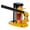 Yellow, variant on Garvee Toe Jack,10 Ton/ 20 Ton Hydraulic Jack with Manual Hand Pump,Heavy Duty Hydraulic Floor Jack for Car,Industrial Engineering