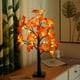 thumbnail image 2 of 1 UNID HALLOWEEN 24 LED Lámpara de árbol de hoja de hoja de arce USB Lámpara de árbol de doble propósito, 2 of 5