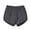 Dark Gray1, variant on asjyhkr Womens Shorts Athletic Elastic Waist Stretch Breathable Yoga Running Hot Shorts Lounge Beach Home Shorts