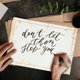 thumbnail image 2 of 50 hojas de papel para escribir y pintar letras, estilo vintage, retro., 2 of 8