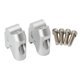 thumbnail image 1 of Speravity 7/8 22mm Motorcycle ATV Dirt Bike  Handlebar Motocross Risers  Accesorios para motos Plata, 1 of 1