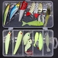 thumbnail image 5 of Traje de pesca multifuncional con lentejuelas Thunder frog Mino, cebo de simulación con abalorios, 5 of 5