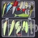 thumbnail image 5 of Traje de pesca multifuncional con lentejuelas Thunder frog Mino, cebo de simulación con abalorios, 5 of 5