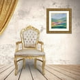 thumbnail image 3 of Vassileva, Silvia 26x26 Gold Ornate Wood Framed with Double Matting Museum Art Print Titled - Flower Hill I, 3 of 4