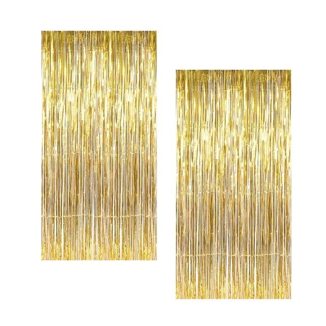 Ramiter 2 Rain Curtain Balloon Wedding Wedding Room Dress Birthday Party Background Wall Posting Multi Scene Suitable For Arrangement Tassel Color Ribbon